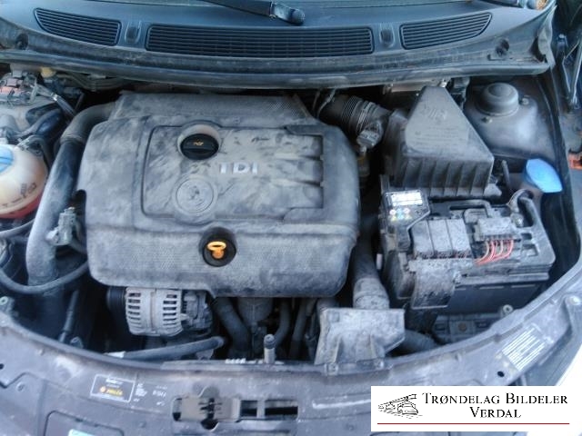 Škoda Fabia 2007-2010 (Type II, Fase 1) , Motorkode: BMS, Girkassekode: