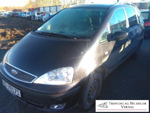 Ford Galaxy 2001-2006 (Type II) , Motorkode: AUY, Girkassekode: NA