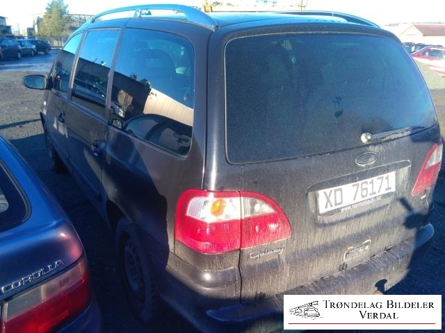 Ford Galaxy 2001-2006 (Type II) , Motorkode: AUY, Girkassekode: NA