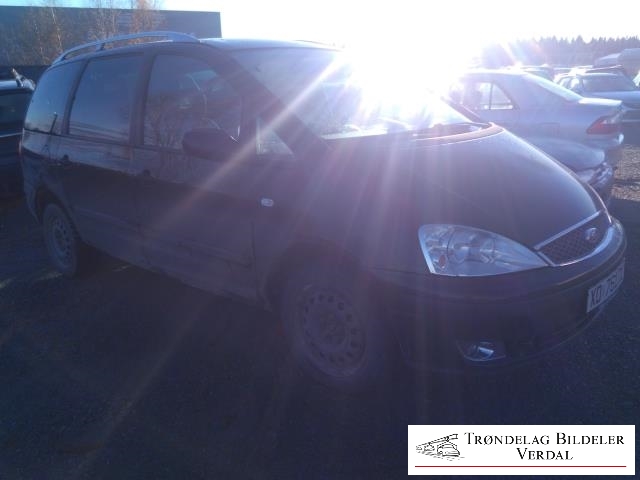 Ford Galaxy 2001-2006 (Type II) , Motorkode: AUY, Girkassekode: NA