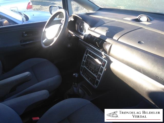 Ford Galaxy 2001-2006 (Type II) , Motorkode: AUY, Girkassekode: NA