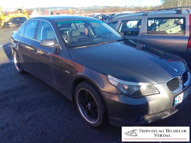BMW 5-Serie 2003-2010 (E60/E61) (E60/E61), Motorkode: N52B25A, Girkassekode: