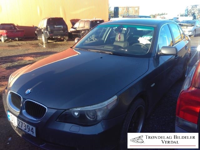 BMW 5-Serie 2003-2010 (E60/E61) (E60/E61), Motorkode: N52B25A, Girkassekode: