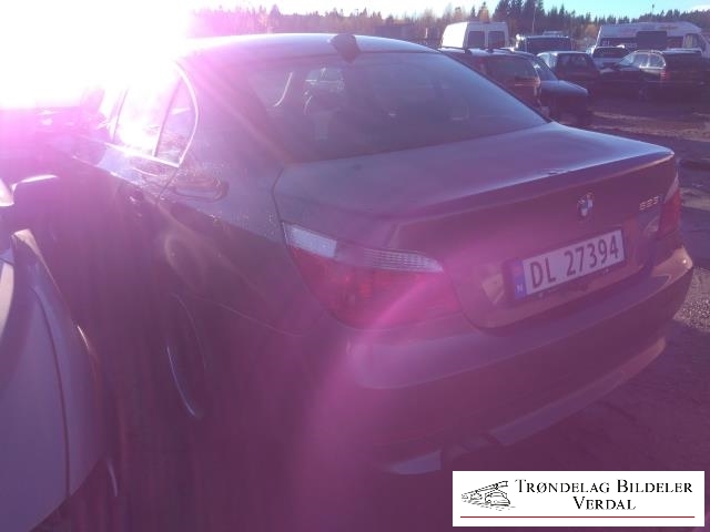 BMW 5-Serie 2003-2010 (E60/E61) (E60/E61), Motorkode: N52B25A, Girkassekode: