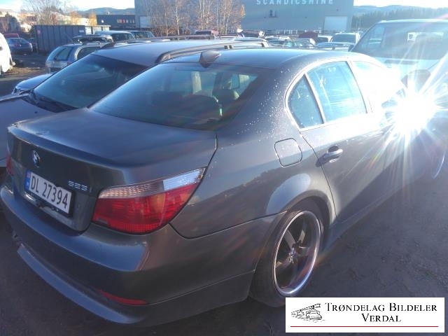 BMW 5-Serie 2003-2010 (E60/E61) (E60/E61), Motorkode: N52B25A, Girkassekode: