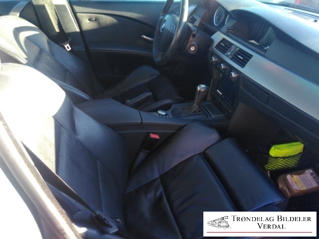 BMW 5-Serie 2003-2010 (E60/E61) (E60/E61), Motorkode: N52B25A, Girkassekode: