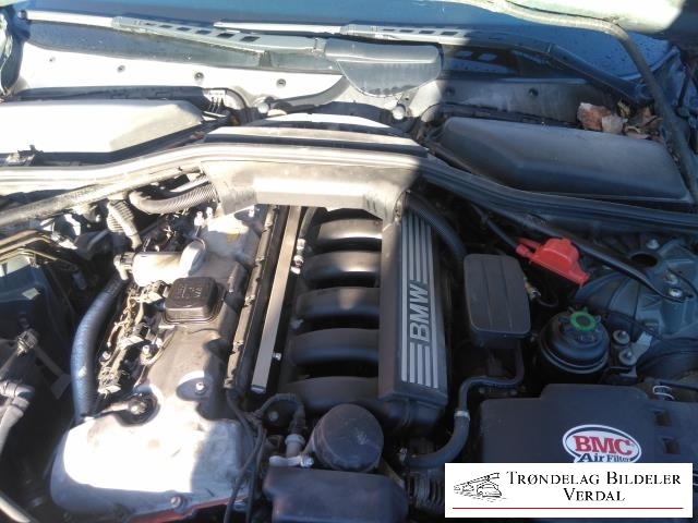 BMW 5-Serie 2003-2010 (E60/E61) (E60/E61), Motorkode: N52B25A, Girkassekode: