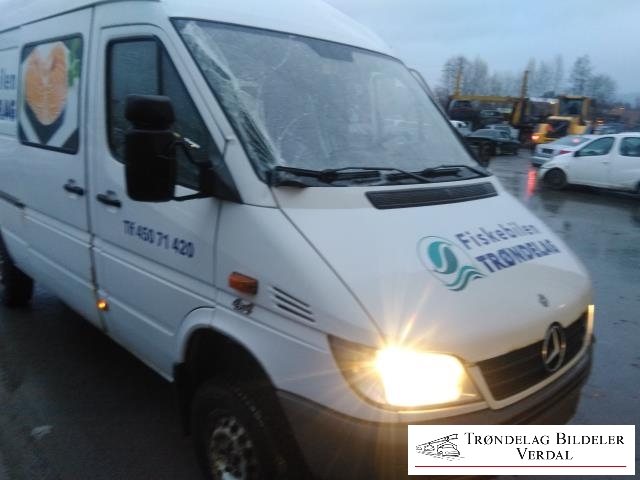Mercedes Sprinter 1995-2006 (903) (903), Motorkode: OM611.981, Girkassekode: NA