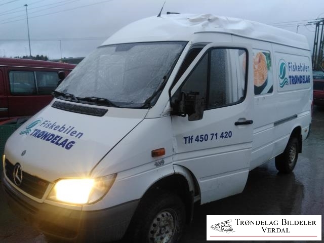 Mercedes Sprinter 1995-2006 (903) (903), Motorkode: OM611.981, Girkassekode: NA