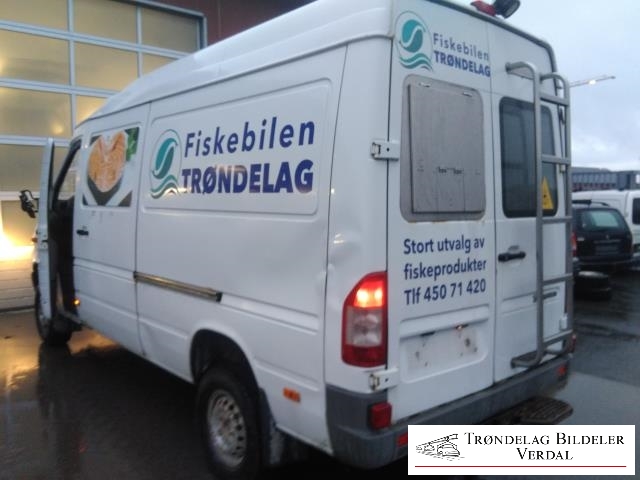 Mercedes Sprinter 1995-2006 (903) (903), Motorkode: OM611.981, Girkassekode: NA
