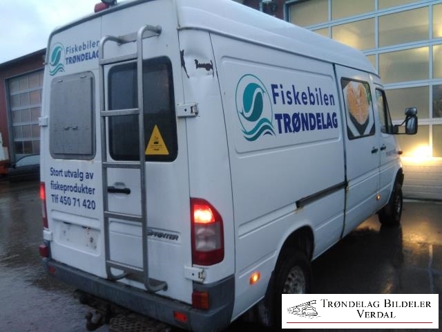 Mercedes Sprinter 1995-2006 (903) (903), Motorkode: OM611.981, Girkassekode: NA