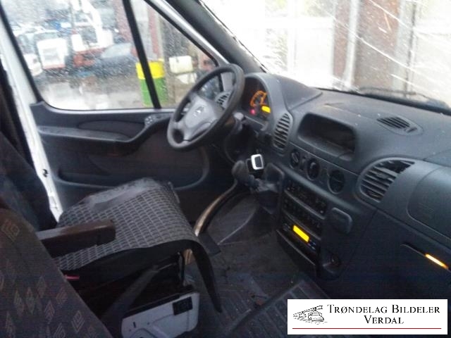 Mercedes Sprinter 1995-2006 (903) (903), Motorkode: OM611.981, Girkassekode: NA
