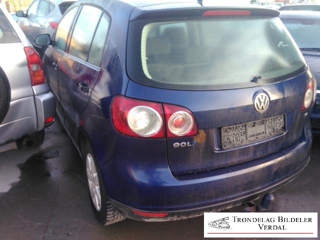 VW Golf, Plus/Cross 2005-2009 (Fase 1) , Motorkode: BSE, Girkassekode: NA