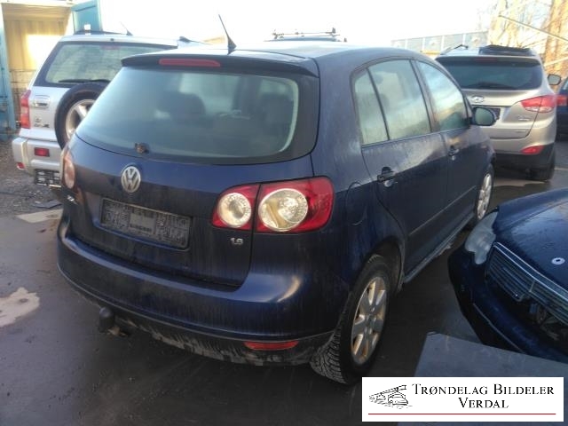 VW Golf, Plus/Cross 2005-2009 (Fase 1) , Motorkode: BSE, Girkassekode: NA