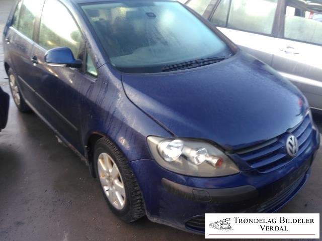 VW Golf, Plus/Cross 2005-2009 (Fase 1) , Motorkode: BSE, Girkassekode: NA