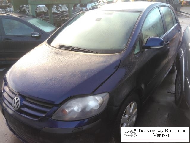 VW Golf, Plus/Cross 2005-2009 (Fase 1) , Motorkode: BSE, Girkassekode: NA