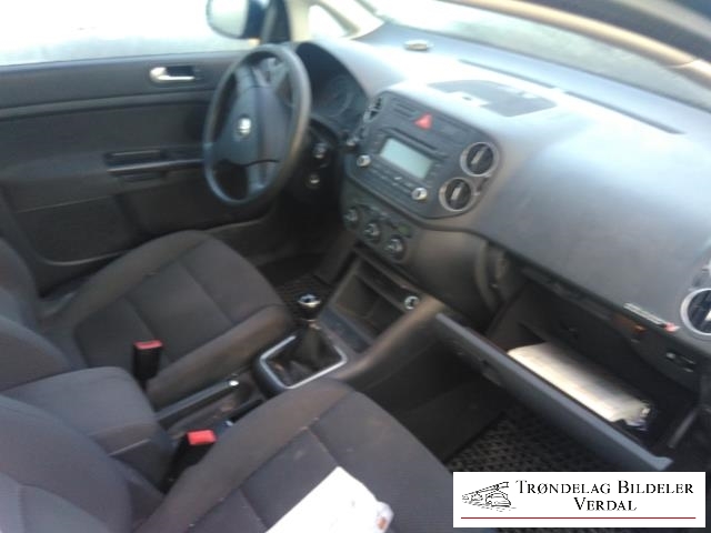 VW Golf, Plus/Cross 2005-2009 (Fase 1) , Motorkode: BSE, Girkassekode: NA