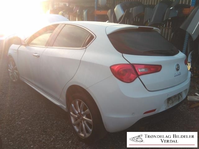 Alfa Romeo Giulietta 2010-2018 , Motorkode: 940A3000, Girkassekode: NA
