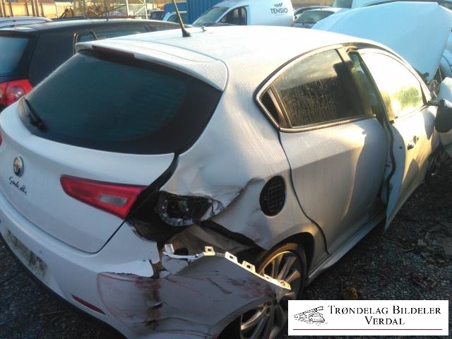Alfa Romeo Giulietta 2010-2018 , Motorkode: 940A3000, Girkassekode: NA