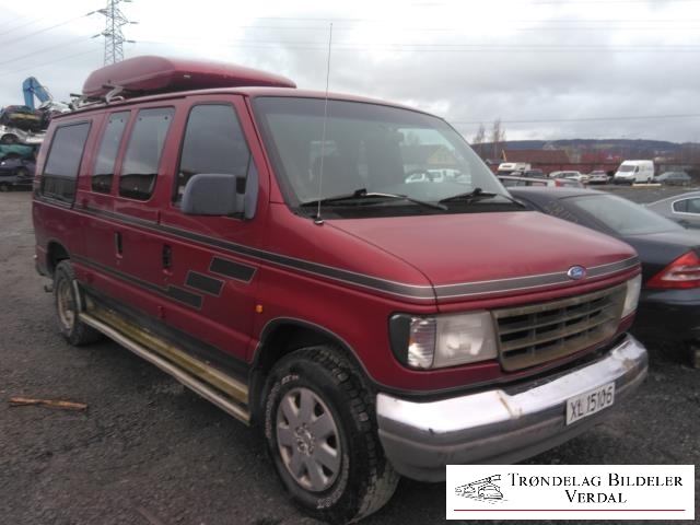 Ford Van E350 1987-2014 , Motorkode: M, Girkassekode: NA