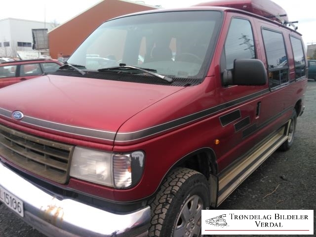 Ford Van E350 1987-2014 , Motorkode: M, Girkassekode: NA