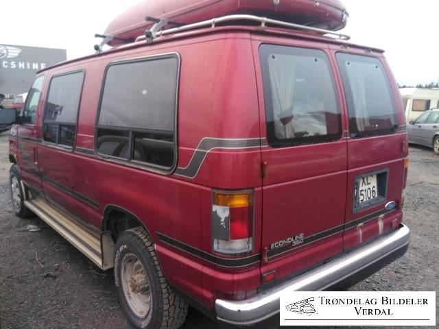 Ford Van E350 1987-2014 , Motorkode: M, Girkassekode: NA