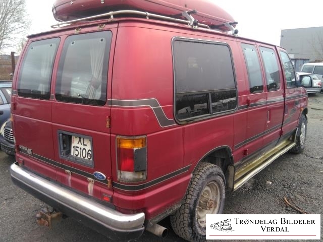 Ford Van E350 1987-2014 , Motorkode: M, Girkassekode: NA