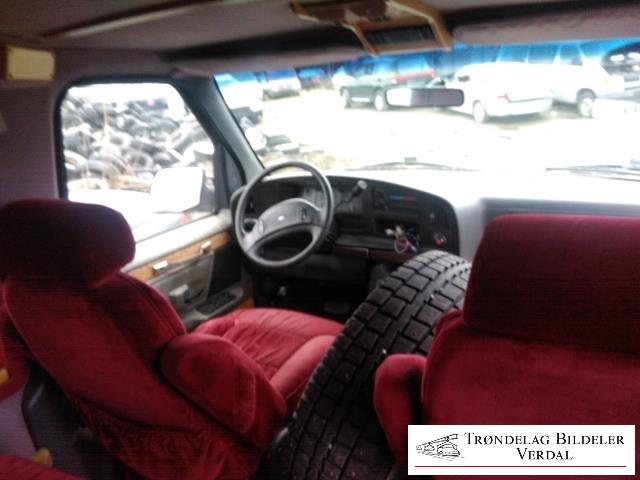 Ford Van E350 1987-2014 , Motorkode: M, Girkassekode: NA
