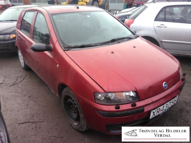 Fiat Punto 2000-2003 (Type II, Fase 1) , Motorkode: 188A5, Girkassekode: NA