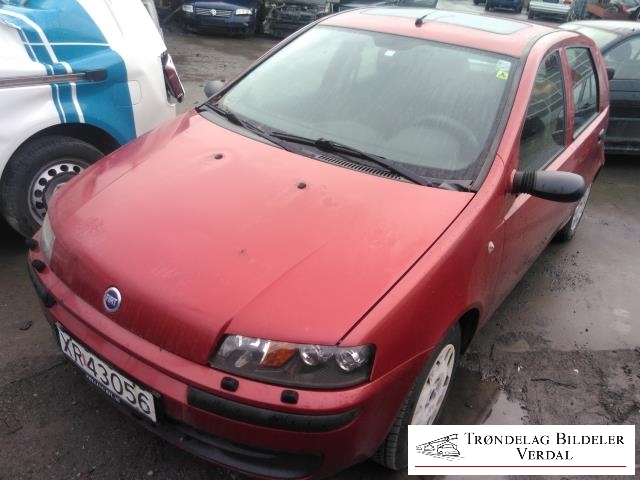Fiat Punto 2000-2003 (Type II, Fase 1) , Motorkode: 188A5, Girkassekode: NA