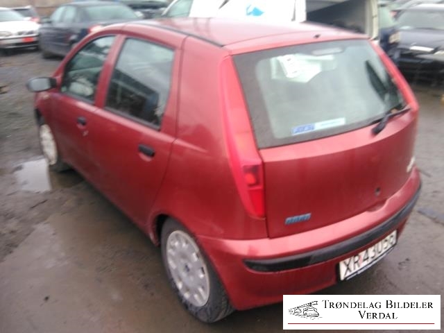 Fiat Punto 2000-2003 (Type II, Fase 1) , Motorkode: 188A5, Girkassekode: NA