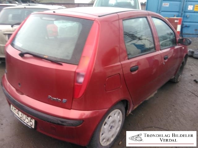 Fiat Punto 2000-2003 (Type II, Fase 1) , Motorkode: 188A5, Girkassekode: NA