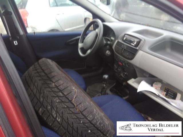 Fiat Punto 2000-2003 (Type II, Fase 1) , Motorkode: 188A5, Girkassekode: NA