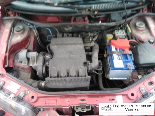 Fiat Punto 2000-2003 (Type II, Fase 1) , Motorkode: 188A5, Girkassekode: NA