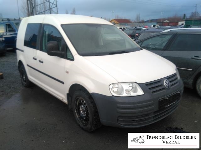 VW Caddy 2004-2010 (Type III, Fase 1) , Motorkode: BLS, Girkassekode: NA