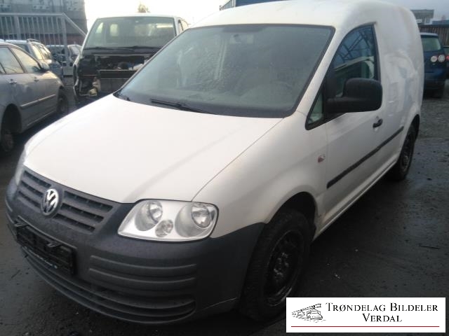 VW Caddy 2004-2010 (Type III, Fase 1) , Motorkode: BLS, Girkassekode: NA