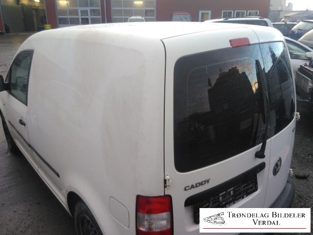 VW Caddy 2004-2010 (Type III, Fase 1) , Motorkode: BLS, Girkassekode: NA