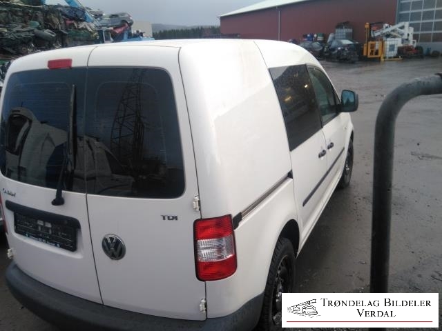 VW Caddy 2004-2010 (Type III, Fase 1) , Motorkode: BLS, Girkassekode: NA