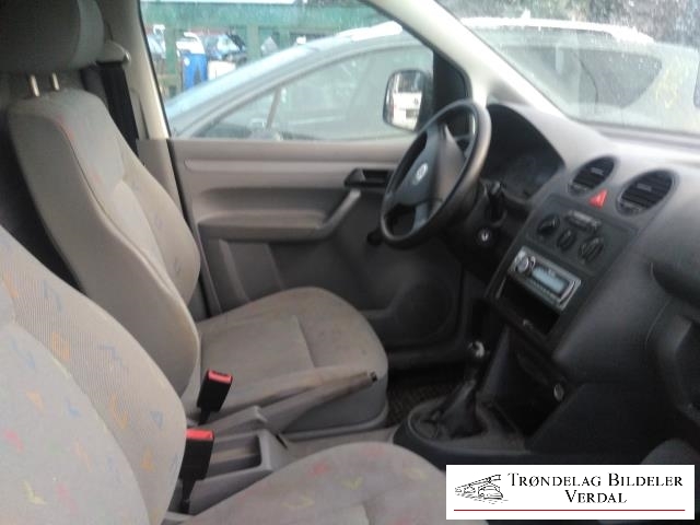 VW Caddy 2004-2010 (Type III, Fase 1) , Motorkode: BLS, Girkassekode: NA