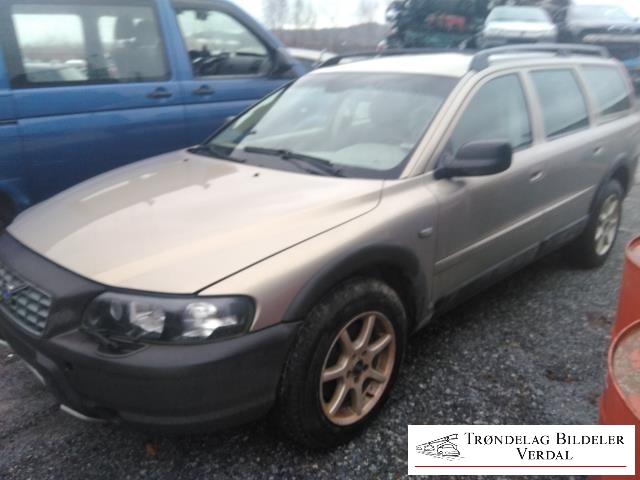 Volvo XC70 2001-2004 (Type I, Fase 1) , Motorkode: D5244T, Girkassekode: NA