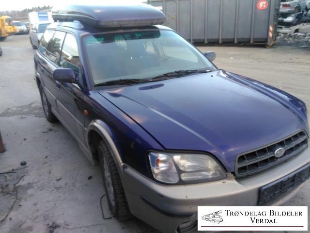 Subaru Outback 1999-2003 (Type II) , Motorkode: EJ25, Girkassekode: NA