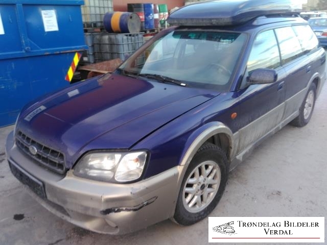 Subaru Outback 1999-2003 (Type II) , Motorkode: EJ25, Girkassekode: NA