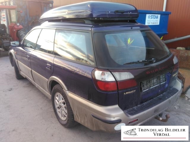 Subaru Outback 1999-2003 (Type II) , Motorkode: EJ25, Girkassekode: NA