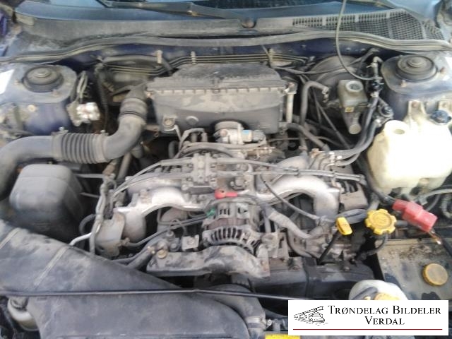 Subaru Outback 1999-2003 (Type II) , Motorkode: EJ25, Girkassekode: NA