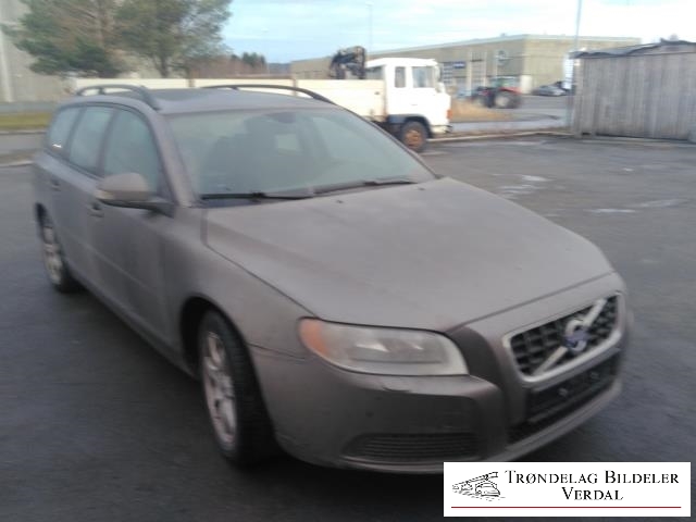 Volvo V70 2007-2013 (Type III, Fase 1) , Motorkode: D4164T, Girkassekode: 