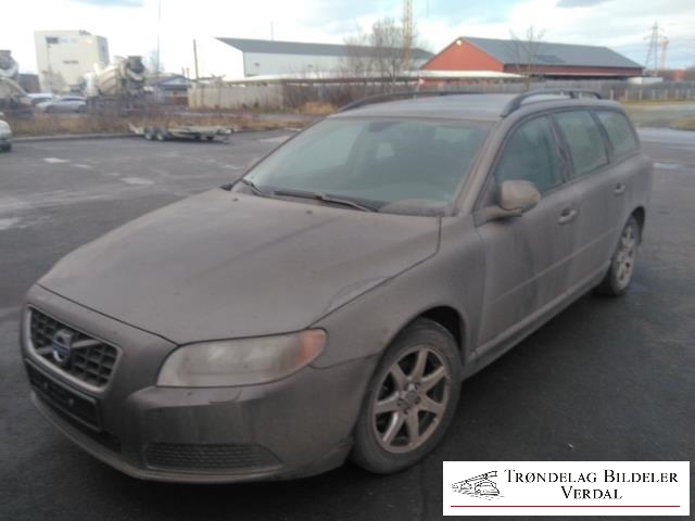 Volvo V70 2007-2013 (Type III, Fase 1) , Motorkode: D4164T, Girkassekode: 