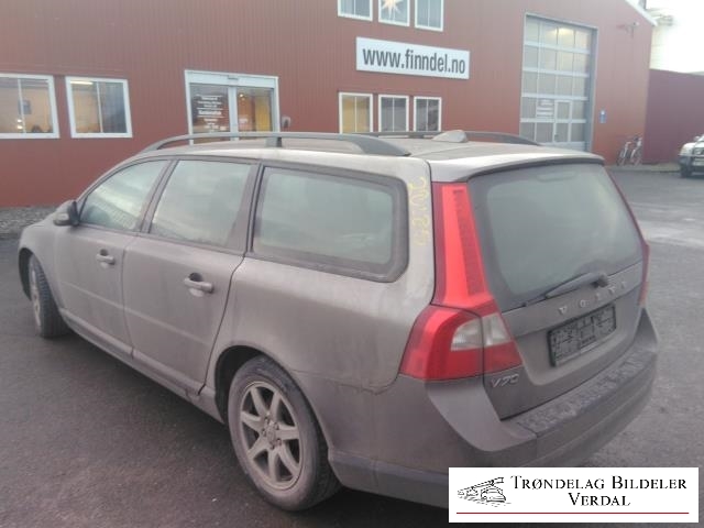 Volvo V70 2007-2013 (Type III, Fase 1) , Motorkode: D4164T, Girkassekode: 