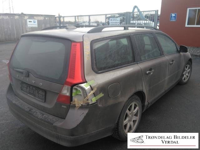 Volvo V70 2007-2013 (Type III, Fase 1) , Motorkode: D4164T, Girkassekode: 