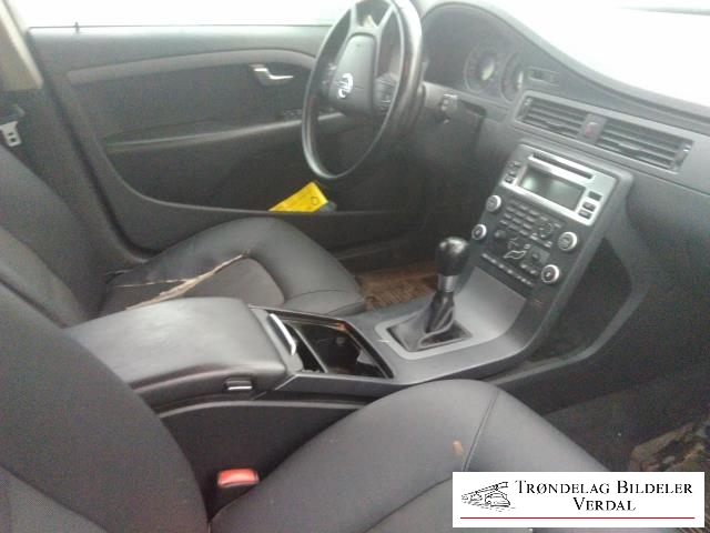 Volvo V70 2007-2013 (Type III, Fase 1) , Motorkode: D4164T, Girkassekode: 