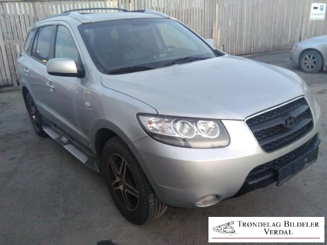 Hyundai Santa Fe 2006-2009 (Type II, Fase 1) , Motorkode: D4EB-F, Girkassekode: NA